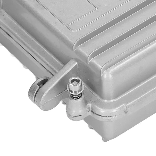 Miniatura 5 de Caja de conexiones de aluminio fundido para equipos al aire libre Conexión eléctrica Cable de alimentación y carcasa electrónica