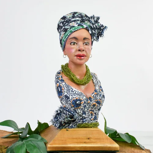 Miniatura 2 de Muñeca Super Sculpey Living de 1 libra Arcilla-Espresso