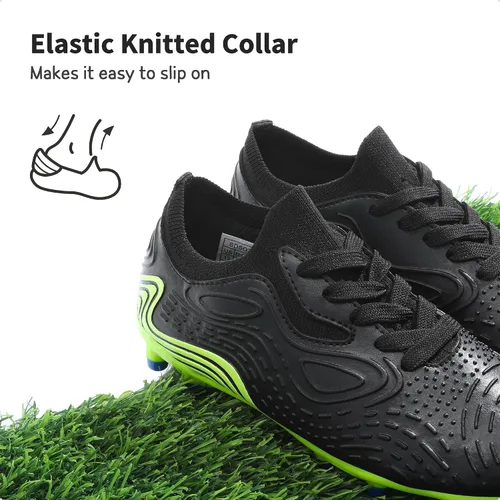 Miniatura 3 de Dream Pairs - Zapatos de fútbol para niños y niñas, zapatos de fútbol para niños pequeñosniños grandes
