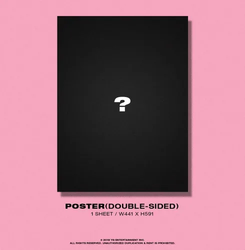 Miniatura 7 de BLACKPINK - KILL THIS LOVE [PINK ver.] (segundo mini álbum) CD+52p Photobook+Libro de letras+4 tarjetas fotográficas+tarjeta fotográfica
