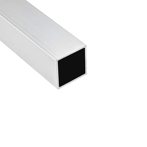 Miniatura 3 de uxcell Tubo cuadrado de aluminio 6063, tubo recto inconsútil de la longitud del grueso de pared de 25mmx25mmx1.16.4 ft m 984.3 ft m