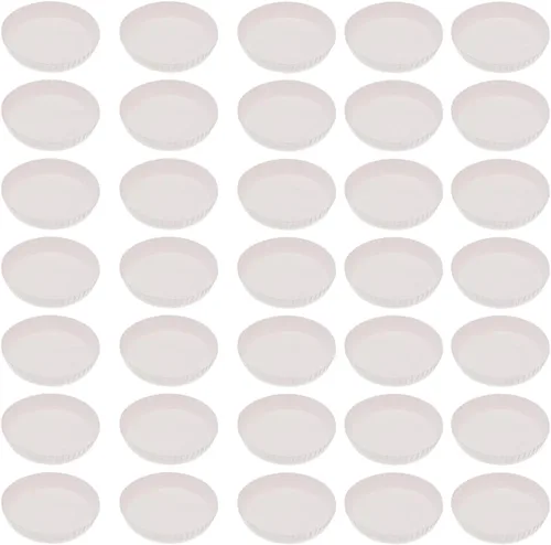 Miniatura 9 de DOITOOL Tapas desechables para tazas, tapas de papel redondas de 7 pulgadas, tapas para café, té, jugo, bebidas frías calientes, bar, restaurante