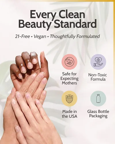 Miniatura 3 de Esmalte de uñas con certificado Halal de Karma - Verdaderamente transpirable, libre de crueldad animal y vegano - Esmalte de uñas permeable al