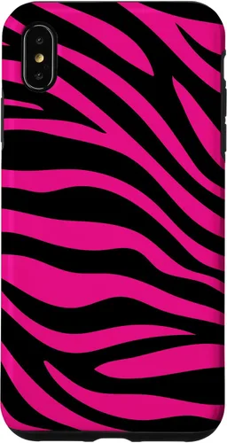 Miniatura 11 de Zebra Animal Print Pattern Black and Pink Cute Phone Case for iPhone 17