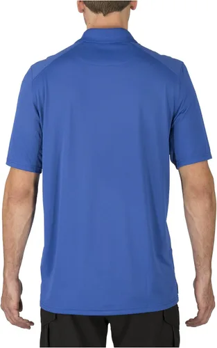 Miniatura 2 de 5.11 Polo táctico Helios de manga corta para hombre, absorbe la humedad, secado rápido, estilo 41192