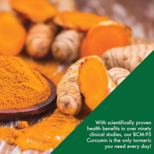Miniatura 7 de Health Thru Nutrition Curcumin 650mg BCM-95 Curcugreen Complejo de curcumina de cúrcuma Alta absorción Respuesta saludable a la inflamación