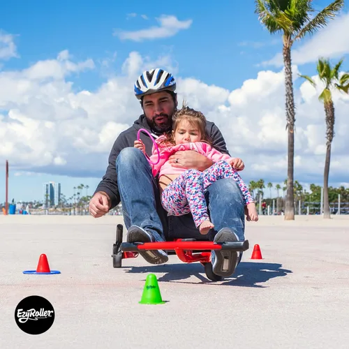 Miniatura 5 de EzyRoller Nuevo Pro-X Juguete Montable para Niños y Adultos - Rojo Juguete de equitación galardonado para exteriores e interiores para niños