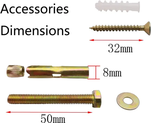 Miniatura 6 de Kit universal de montaje en pared para estante de microondas, brazos extendidos y plegables, para la mayoría de microondas, color negro, 1 par