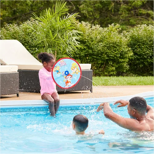 Miniatura 3 de SwimWays Paw Patrol Aqua Shield Blaster, accesorios para piscina y juguetes de piscina para niños, suministros de fiesta de Paw Patrol y juguetes