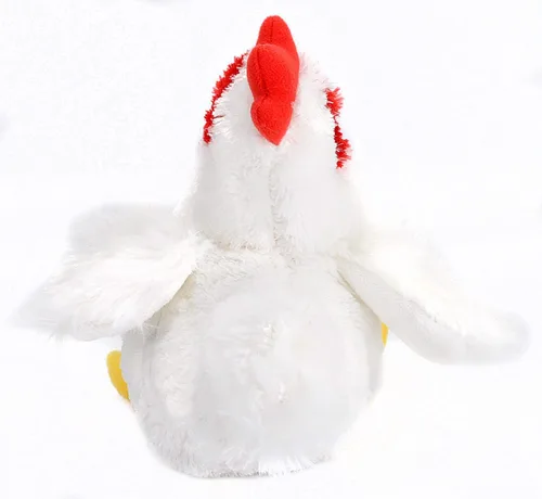 Miniatura 3 de Wild Republic - Peluche de gallina, regalos para niños, colección Hug'Ems, 7 pulgadas