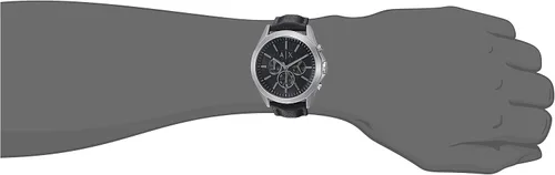 Miniatura 3 de UnX Armani Intercambio Vestido reloj, talla única , Negro