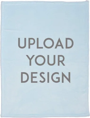 Manta personalizada – 30x40 pulgadas de forro polar Minky personalizado diseño de texto con foto con logotipo, nombre de regalo, para mujeres,