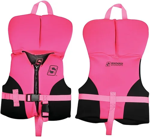 Miniatura 14 de Seachoice Evoprene - Chaleco salvavidas multideporte, nivel 70, tallas de niño a adulto Azul/Negro