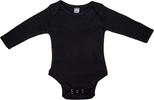 Miniatura 2 de Body para bebé de manga larga de la marca Earth Elements, 3-6 meses, Negro
