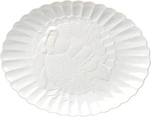Miniatura 18 de Lenox Juego de vajilla de gres, vajilla francesa de 12 piezas para 4, color blanco perle festoneado, servicio para 4, apto para lavavajillas, juego