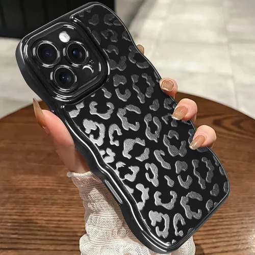 Miniatura 106 de Funda compatible con iPhone 11, diseño de estampado de guepardo, TPU suave a prueba de golpes, funda protectora para mujeres y niñas, funda delgada