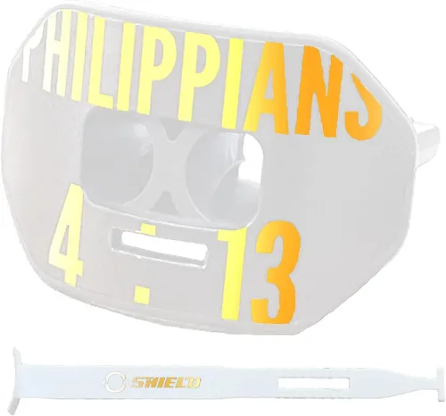 Miniatura 17 de O Shield Protector bucal con diseño de vórtice de fútbol americano con diseño de flujo de aire, ajuste hermético para una mejor respiración