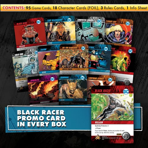 Miniatura 4 de Cryptozoic Entertainment: DC Juego de construcción de cubiertas: colección Crossover 1 juego de cartas de construcción de mazos, a partir de 14 años