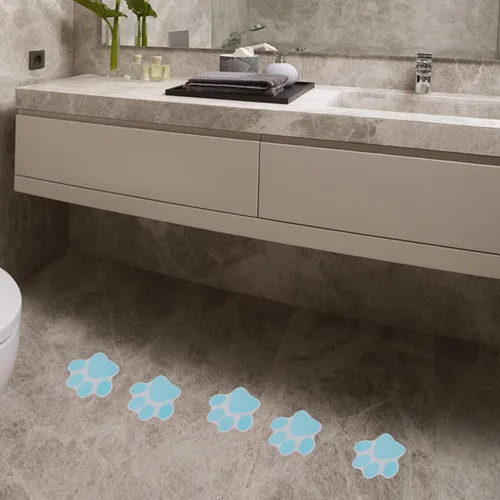 Miniatura 3 de Alipis Paquete de 10 calcomanías antideslizantes para tina, autoadhesivas, antideslizantes, para baño, cocina, escaleras, suelo, seguridad y uso