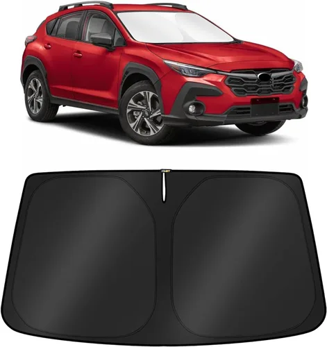 Miniatura 147 de KUST - Parasol plegable para parabrisas para Ford Ranger, accesorios 2019-2025 2026, parasol personalizado para ventana, protector solar plegable