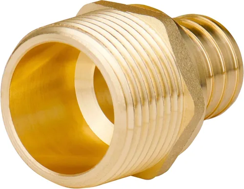 Miniatura 7 de WHK Paquete de 6 adaptadores PEX-B macho NPT (MNPT) de 1 pulgada x 1 pulgada