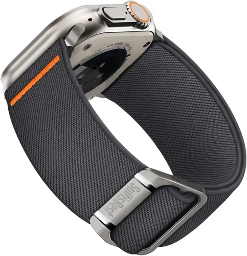 Miniatura 13 de Suitisbest Correa deportiva para Apple Watch Ultra 3/Ultra 2/Ultra Band de 1.929 in, 1.772 in, 1.811 in, 1.732 in, 1.654 in, correa de repuesto