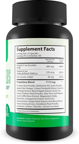 Miniatura 2 de Pro Pancreas Cleanse/Revitalizer - Apoya la salud del páncreas y la sangre - Té verde antioxidante Limpieza y desintoxicación del páncreas - Apoya