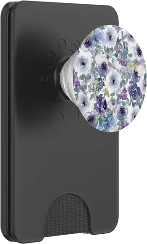 Miniatura 7 de Winter Floral Flower Design PopSockets PopGrip intercambiable