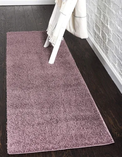 Miniatura 36 de Unique Loom Studio Colección Solid Shag - Alfombra Urbana Moderna Super Suave y de Felpa