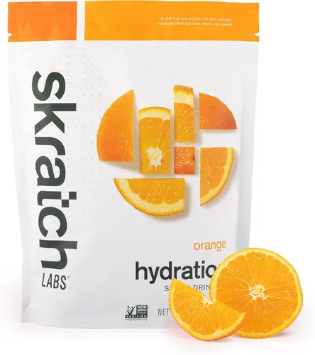 Miniatura 20 de Skratch Labs Polvo de Hidratación Mezcla de Bebida Deportiva Polvo de Electrolitos para Ejercicio, Resistencia y Rendimiento Limón + Lima 20
