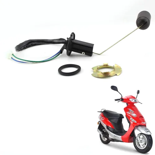Kit de sensor de nivel de tanque de combustible tipo flotador Minho Compatible con ciclomotores ATV GY6 50cc 139QMA 139QMB TaoTao Jonway para piezas