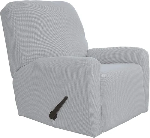 Miniatura 78 de Easy-Going - Funda elástica para sofá reclinable y sofá cama, 6 piezas, protector de muebles, suave, parte inferior elástica, tela jacquard
