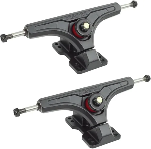 Miniatura 10 de Arsenal Longboard/Freeride Camiones – Fuerza Forjada, Ejes Soldados Químicamente, Perchas de Grado Aeronáutico, Percha Girable – Varios Tamaños