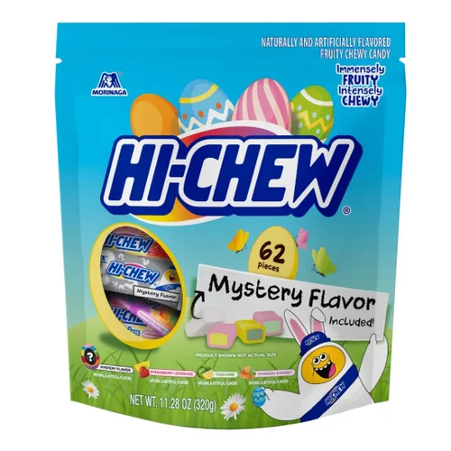 Miniatura 27 de HI-CHEW Mezcla Superfruit, 3.17 oz, 6 piezas, sin gluten, elaborada con sabores de frutas naturales y artificiales