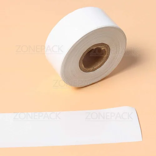 Miniatura 3 de ZONEPACK Papel de aluminio de estampado en caliente colorido (blanco)