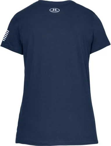 Miniatura 6 de Under Armour Camiseta Freedom Logo Mujer