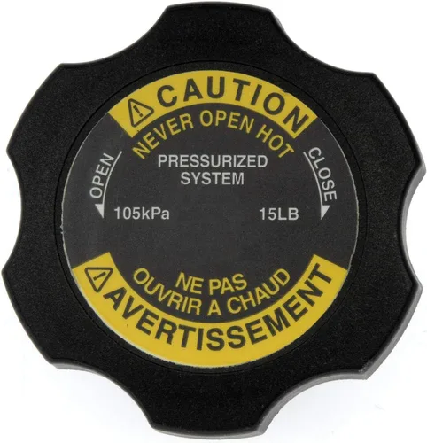 Miniatura 3 de Dorman 902-5201 Tapa de Depósito de Fluido de Servicio Pesado Compatible con Modelos Selectos de Freightliner