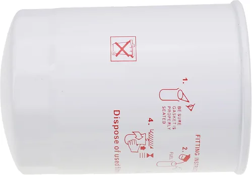 Miniatura 7 de JZGRDN 3 filtros de combustible 16631-43560 HH166-43560 compatibles con Kubota V2203 V3307 Motor SSV65 SSV75 SVL75 SVL90 Cargador M5700 M6800 M8200
