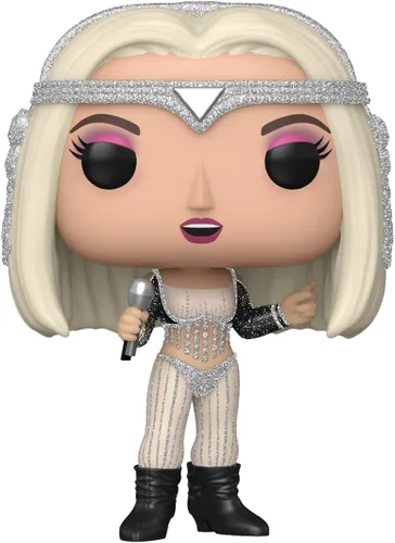 Miniatura 2 de Funko Pop! Rocks: Cher - Living Proof - Glitter - Figura de vinilo coleccionable - Idea de regalo - Producto oficial - para niños y adultos