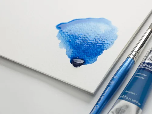 Miniatura 4 de Winsor & Newton Bloc de papel clásico para acuarela, 9 x 12 pulgadas, blanco natural