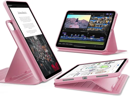 Miniatura 19 de ESR Funda para iPad A16, Funda para iPad de 11ª/10ª Generación (2025/2022), Cubierta Magnética Extraíble, Soporte Ajustable Vertical/Horizontal