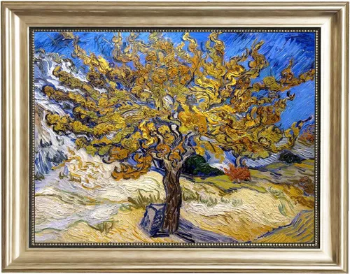 Miniatura 24 de ELITEAART- La noche estrellada por Vincent Van Gogh, pintura al óleo, reproducción de pintura al óleo, impresión en lienzo giclée, tamaño marcado