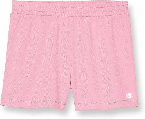 Champion, Mesh, Kids Girls, Athletic, Lightweight Shorts, 3.25"