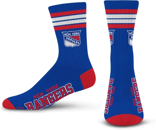 Miniatura 53 de For Bare Feet Calcetines de cuatro rayas de la NFL para mujer Color del