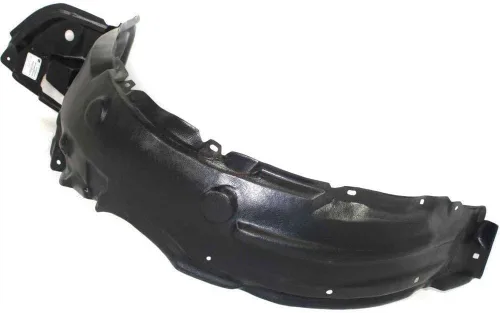 Miniatura 4 de Parts N Go Forro de guardabarros con clips para Corolla 2009-2010 lado del pasajero delantero derecho TO1249149 5387502260