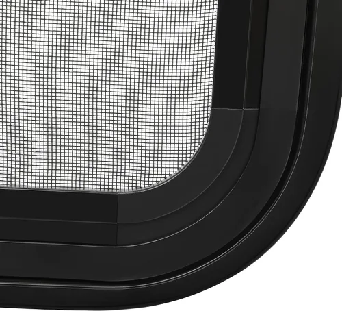 Miniatura 9 de HECASA Ventana Vertical para RV de 12" de Ancho x 22" de Alto, Ventanas de Repuesto para Remolque de Carga para Caravana Remolque de Viaje Furgoneta