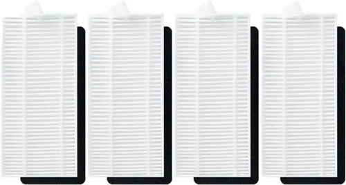 Miniatura 12 de McbeAn Compatible con HONITURE Q6 SE robot aspirador repuesto repuesto accesorios cepillo lateral principal filtro HEPA bolsa polvo fregona