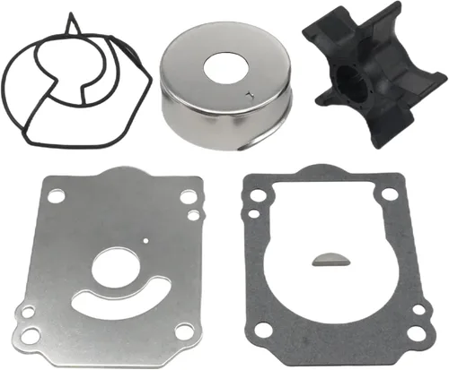 Miniatura 17 de Kit de servicio de bomba de agua para motores fueraborda Suzuki de 2 tiempos y motores V6 17400-87D02 17400-87D10 Sierra 18-3253