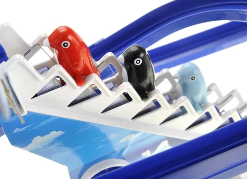 Miniatura 5 de PowerTRC Jolly Penguin Race - Gran tamaño de 13 pulgadas de alto después de montar (2 juegos)