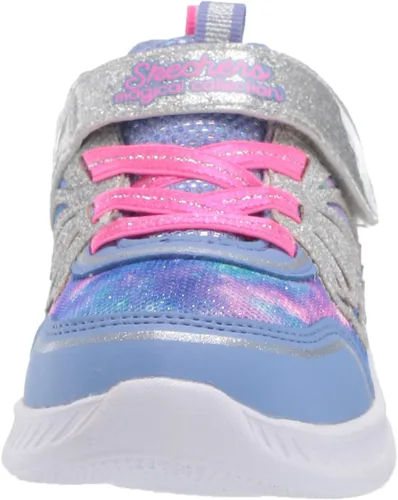 Miniatura 2 de Skechers Tenis unisex Comfy Flex 20 para niños rosado PeriwinklePink 0